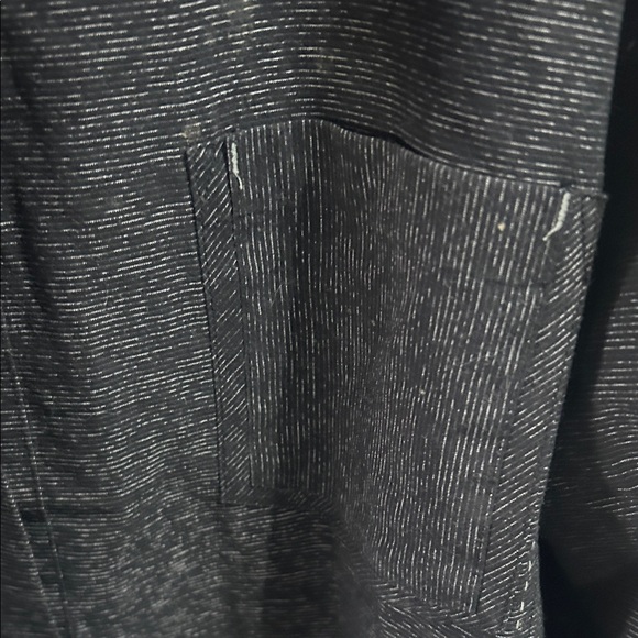 INC International Concepts Dark Gray Casual Shirt - Picture 3 of 6